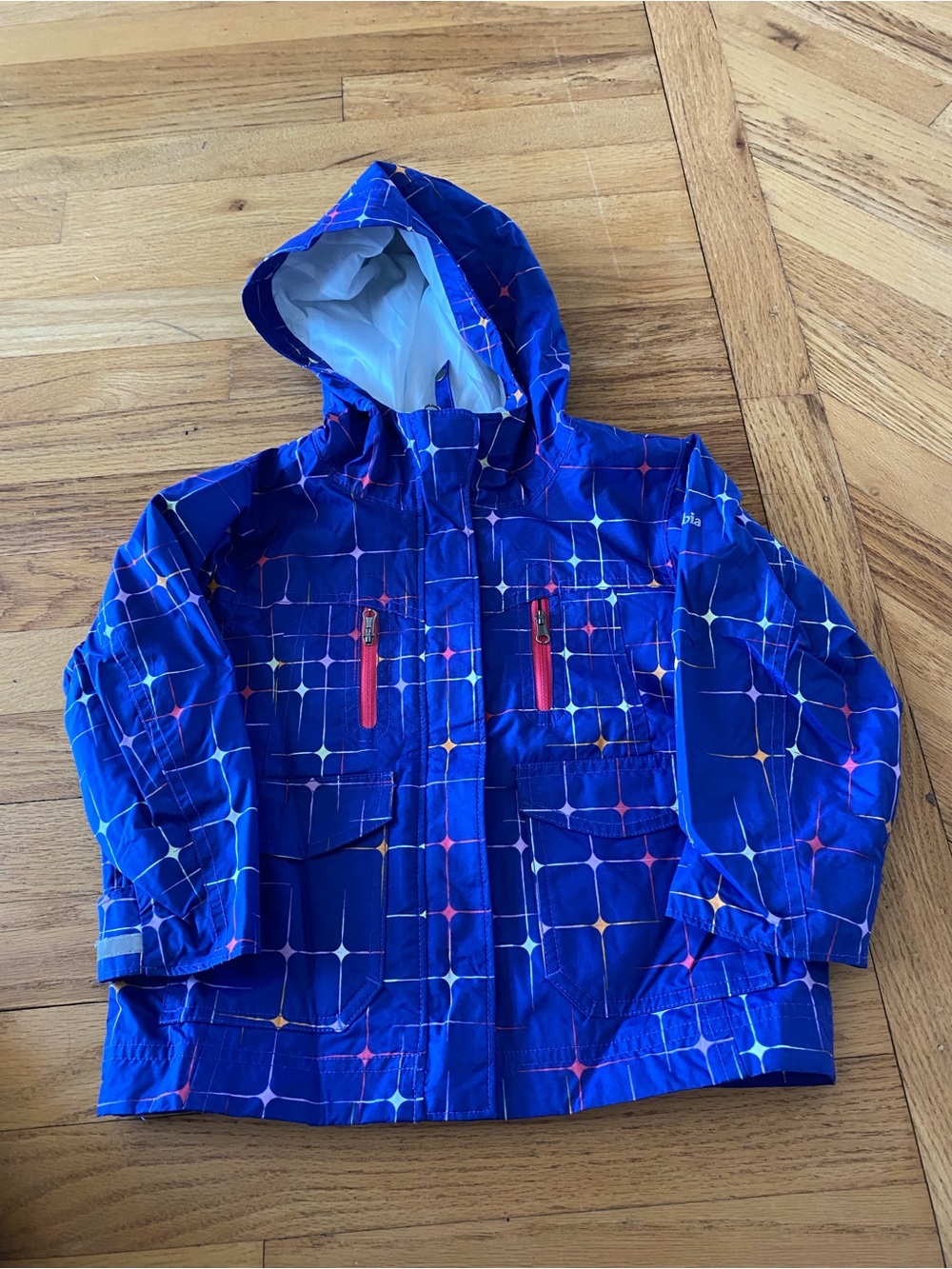Columbia Rain Jacket